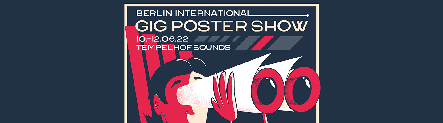 Berlin International Gig Poster Show Logo